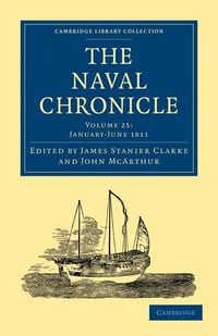 Produktbild: The Naval Chronicle - Volume 25