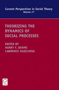 Produktbild: Theorizing the Dynamics of Social Processes