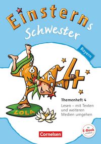 Produktbild: Einsterns Schwester - Sprache und Lesen - Bayern - 4. Jahrgangsstufe