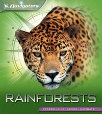 Produktbild: Langley, A: Navigators: Rainforests
