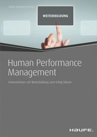 Bild vom Artikel Human Performance Management vom Autor Sabine Remdisch