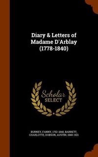 Produktbild: Diary & Letters of Madame D'Arblay (1778-1840)