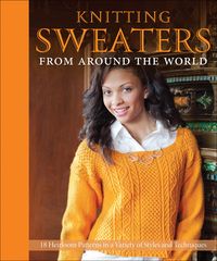Produktbild: Knitting Sweaters from Around the World