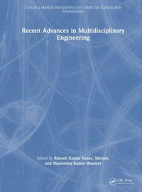 Produktbild: Recent Advances in Multidisciplinary Engineering