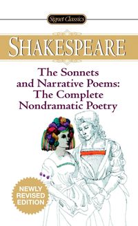 Produktbild: The Sonnets and Narrative Poems - the Complete Non-Dramatic Poetry