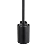 Produktbild: Turbo-Loc&reg; WC-Garnitur Mod. Porto Black, Befestigen ohne Bohren