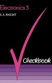 Produktbild: Electronics 3 Checkbook