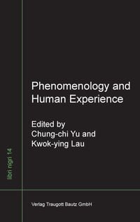 Produktbild: Phenomenology and Human Experience