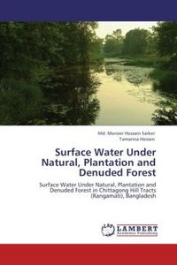 Produktbild: Sarker, M: Surface Water Under Natural, Plantation and Denud