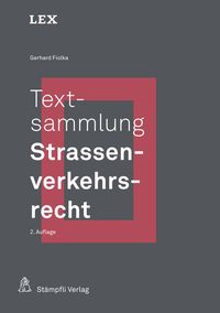 Produktbild: Textsammlung Strassenverkehrsrecht