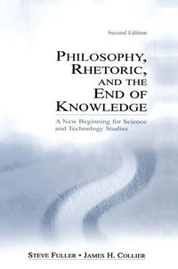 Produktbild: Philosophy, Rhetoric, and the End of Knowledge
