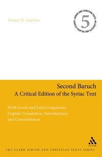 Produktbild: Second Baruch: A Critical Edition of the Syriac Text
