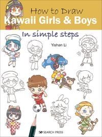 Produktbild: How to Draw: Kawaii Girls and Boys