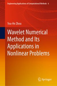Produktbild: Wavelet Numerical Method and Its Applications in Nonlinear Problems