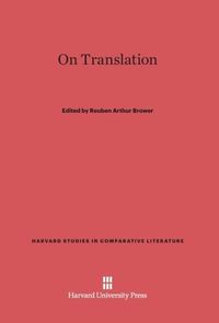 Produktbild: On Translation