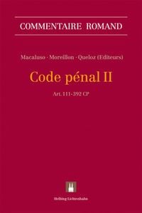 Produktbild: Code pénal II