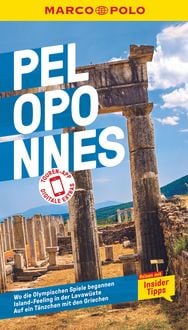 Produktbild: MARCO POLO Reisef&uuml;hrer Peloponnes