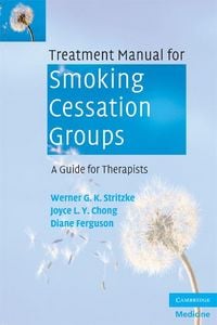 Produktbild: Treatment Manual for Smoking Cessation Groups