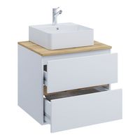 Produktbild: 2 tlg. Badm&ouml;bel-Set mit Waschbecken Cosila-A 60 cm