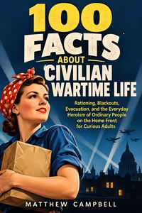 Produktbild: 100 Facts About Civilian Wartime Life
