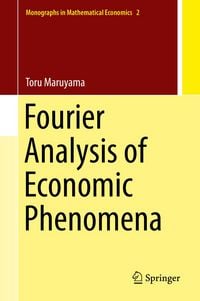 Produktbild: Fourier Analysis of Economic Phenomena