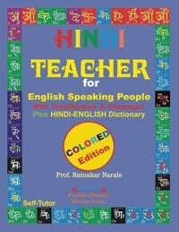 Produktbild: Hindi Teacher for English Speaking People, Colour Coded Edition.