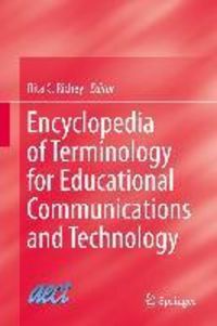Produktbild: Encyclopedia of Terminology for Educational Communications and Technology