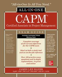 Produktbild: CAPM Certified Associate in Project Management All-in-One Exam Guide
