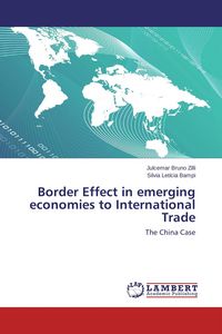 Produktbild: Border Effect in emerging economies to International Trade