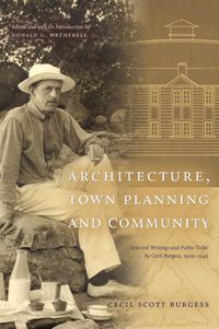 Produktbild: Burgess, C: Architecture, Town Planning and Community