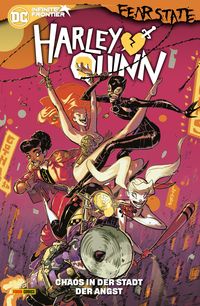 Produktbild: Harley Quinn - Bd. 2 (3. Serie): Chaos in der Stadt der Angst
