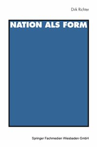 Produktbild: Nation als Form