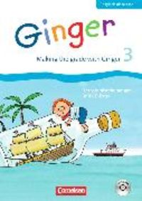 Produktbild: 3. Schuljahr - Making the grade with Ginger, m. Audio-CD/CD-ROM