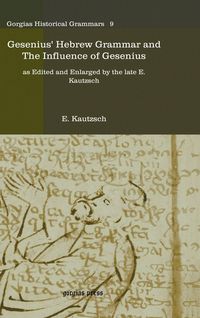 Produktbild: Gesenius' Hebrew Grammar and the Influence of Gesenius
