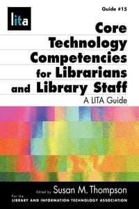 Produktbild: Core Tech Competencies for Librarians and Library Staff