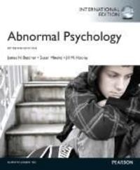 Produktbild: Abnormal Psychology