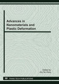 Produktbild: Advances in Nanomaterials and Plastic Deformation