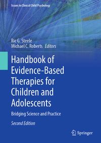 Produktbild: Handbook of Evidence-Based Therapies for Children and Adolescents