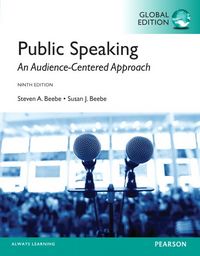Produktbild: Public Speaking: An Audience-Centered Approach, Global Edition