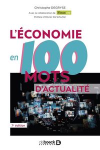 Produktbild: L'Economie en 100 Mots D'Actualite
