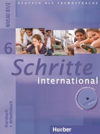 Produktbild: Schritte international 6. Deutsch als Fremdsprache / Schritte international 6