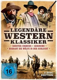 Bild vom Artikel Legendäre Western-Klassiker  [3 DVDs] vom Autor John Wayne