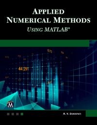 Produktbild: Applied Numerical Methods Using MATLAB