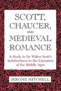 Produktbild: Scott, Chaucer, and Medieval Romance