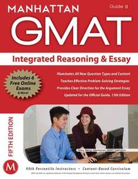 Produktbild: Manhattan GMAT: Integrated Reasoning and Essay GMAT Strategy