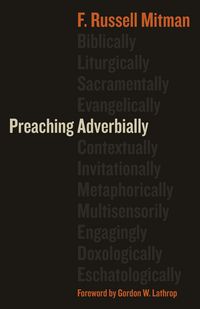Produktbild: Preaching Adverbially