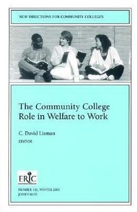 Produktbild: Community Col Role in Welfare