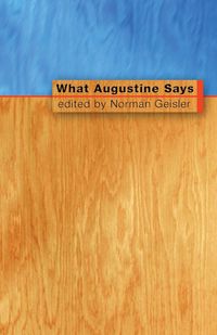 Produktbild: What Augustine Says