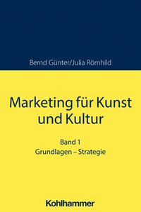 Produktbild: Marketing f&uuml;r Kunst und Kultur