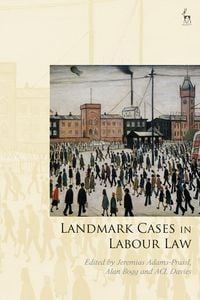 Produktbild: Landmark Cases in Labour Law